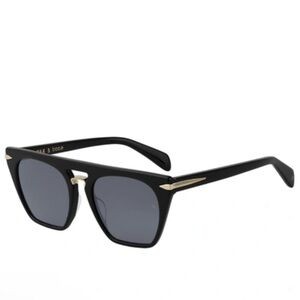 rag & bone Black RNB1022/S Sunglasses and Case